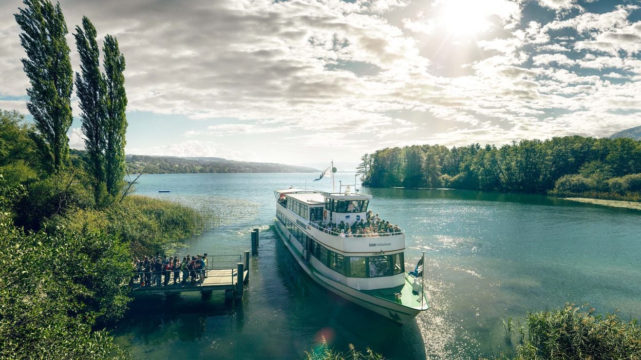 Kulinarische Themenfahrten auf dem Hallwilersee