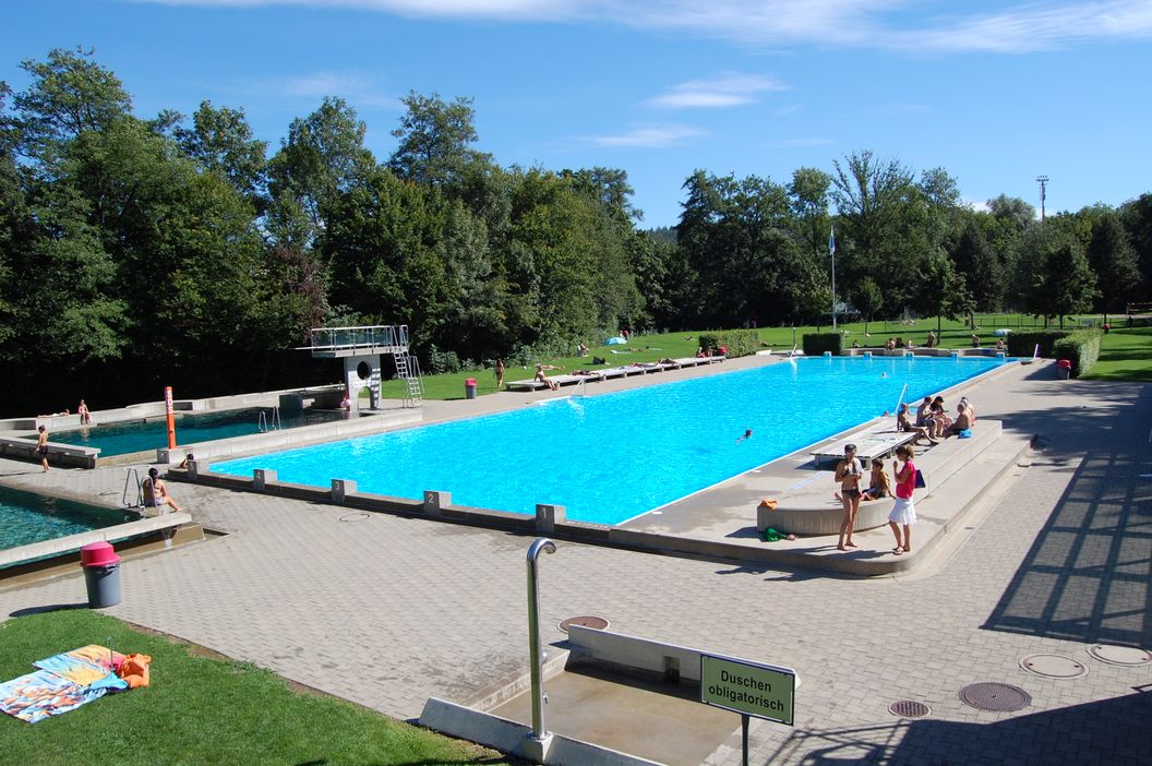 Schwimmbad Walkematt Lenzburg