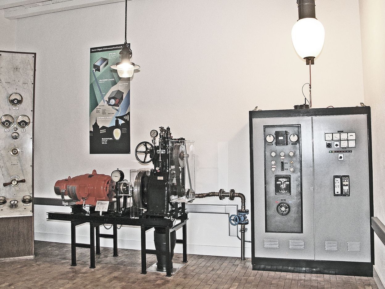 Museum Kraftwerk Kappelerhof