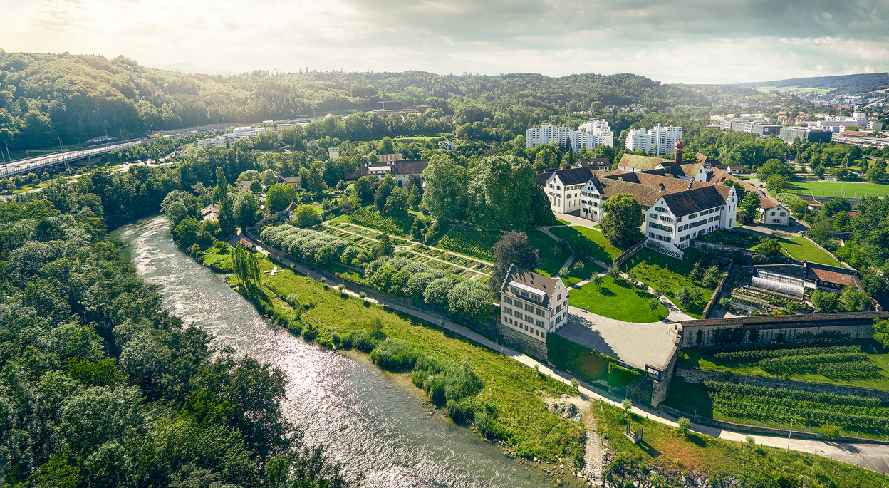 Klosterhalbinsel Wettingen