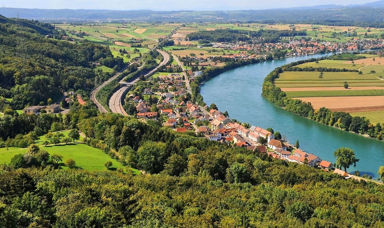 Aargauer Rheintalweg Mumpf-Rheinfelden